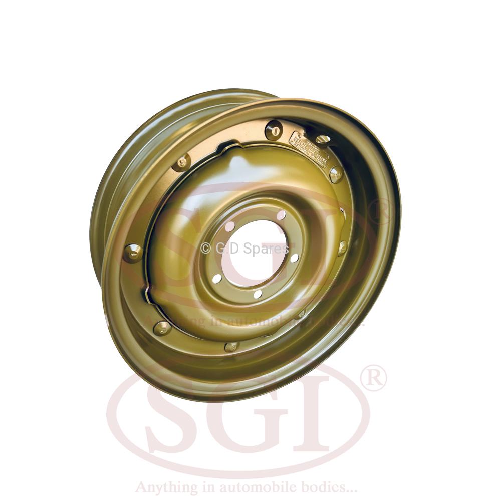 Combat Split Wheel Rim