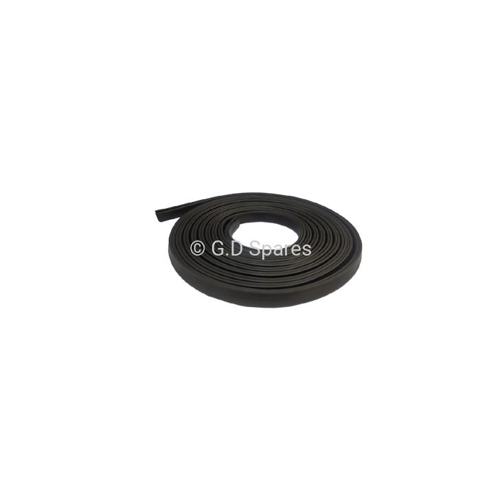Windshield Glass U Rubber Weatherseal GPW