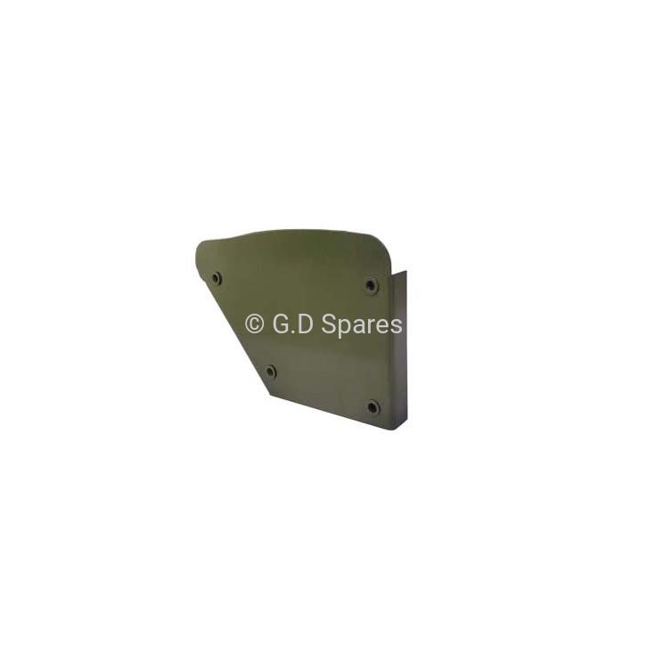 Crush Pad Plate RHD GPW