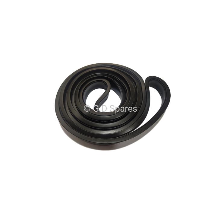 Windshield Glass Outer Rubber GPW