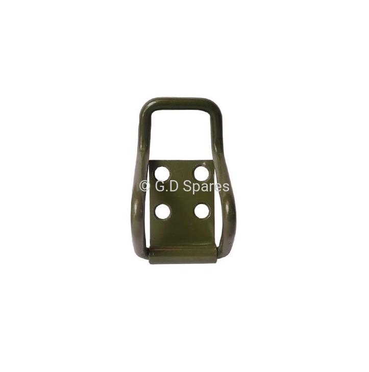 Axe Handel Bracket Rear (Clamp)
