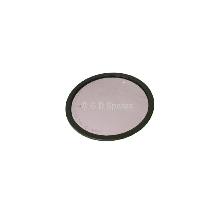 Side Arm Round Mirror Head