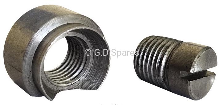 Front Floor Drain Nut With Bolt
