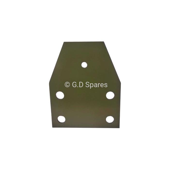 Crossmember Support Plate MB/GPW