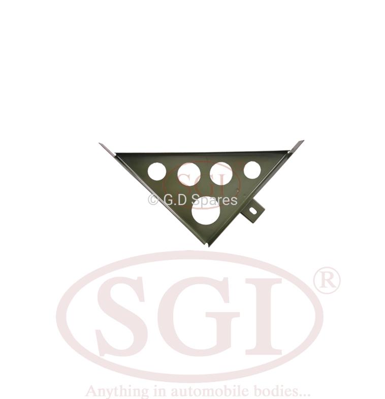 Toe Board Gusset Body Support RH Early