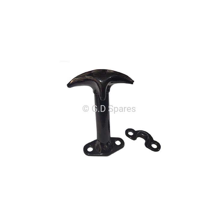 Hood Catch Assy. with Bracket MB