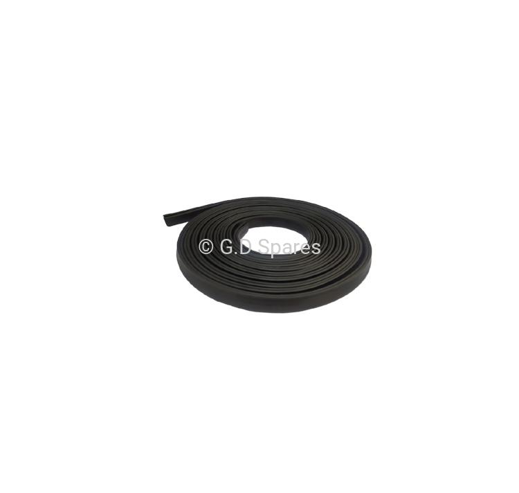 Windshield Glass U Rubber Weatherseal MB