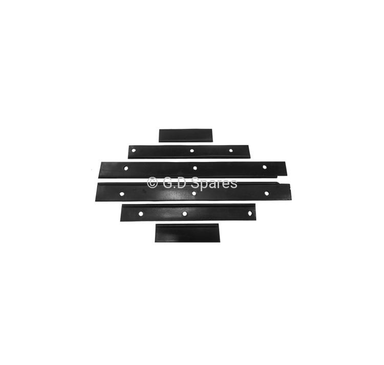 Front Grill Fender Joint Rubber MB