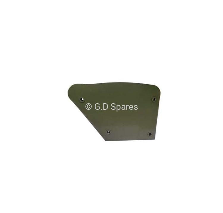 Crush Pad Plate RHD MB