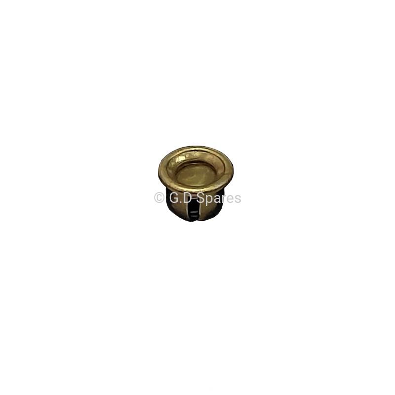 Half Door Socket (Brass Button)