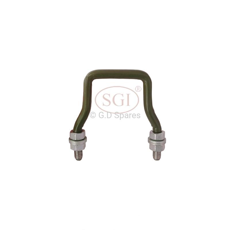Axe Handel Bracket Front (Clamp)