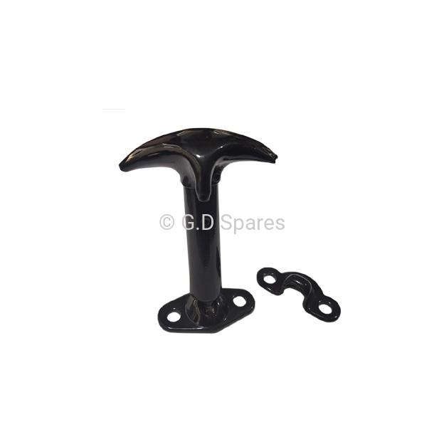 Hood Catch Assy. with Bracket