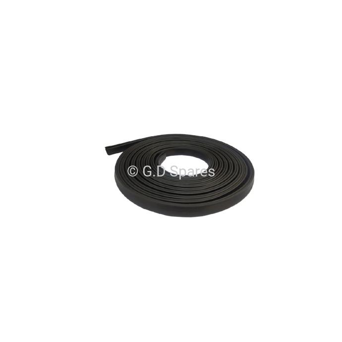 Windshield Glass U Rubber Weatherseal CJ2A