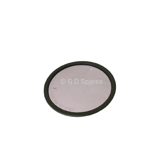 Side Arm Round Mirror Head
