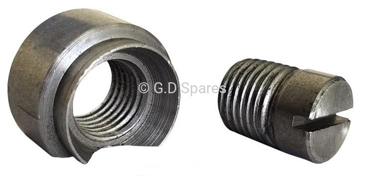 Front Floor Drain Nut With Bolt