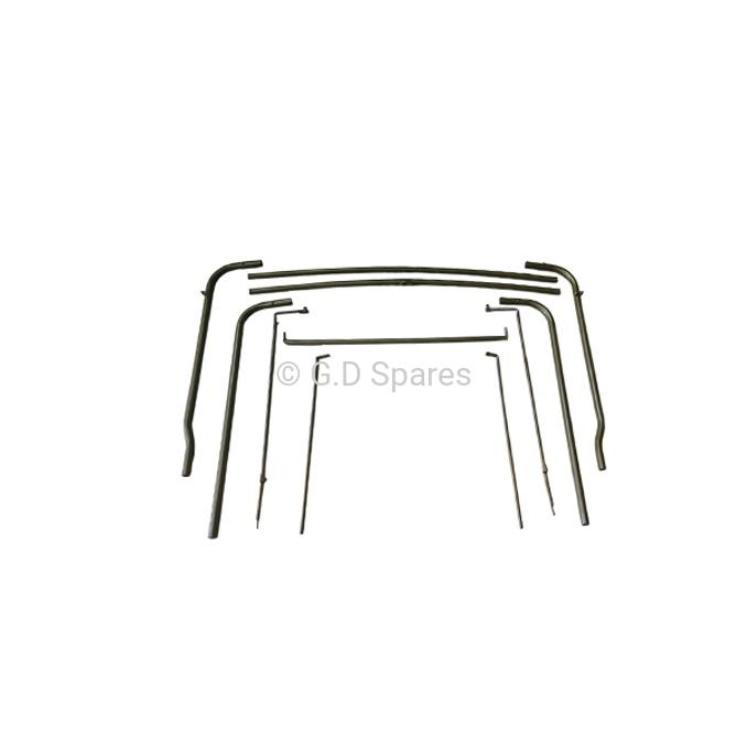 Top Bow Pipe Frame Assembely CJ2A