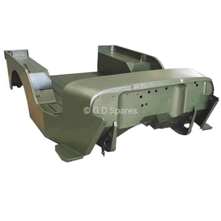 Body Tub CJ2A