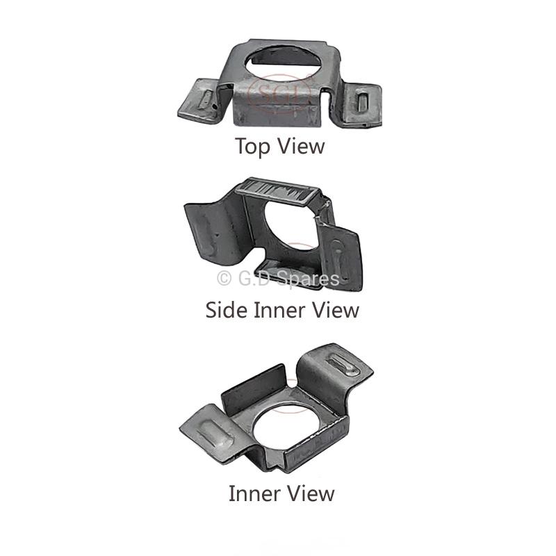 Captive Nut Bracket 5/16″