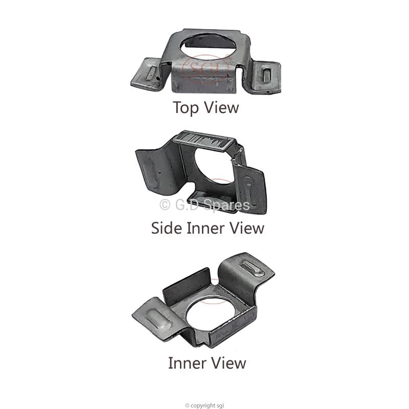 Captive Nut Bracket 5/16″