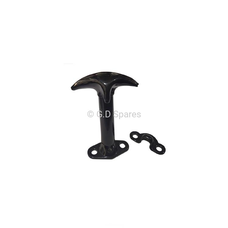 Hood Catch Assy. with Bracket
