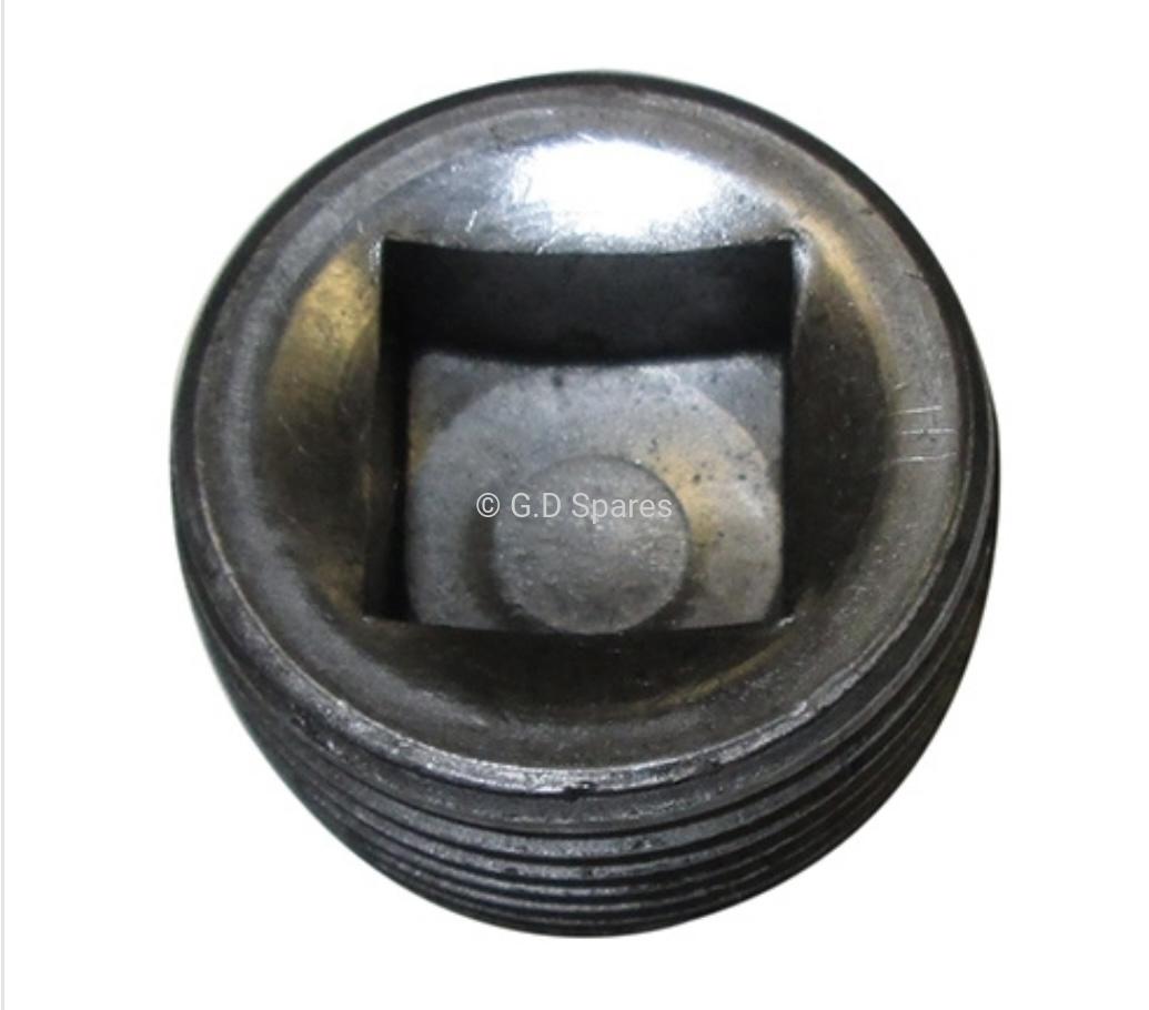 FRONT & REAR DIFFERENTIAL HOUSING BOTTOM DRAIN PLUG FITS: 41-71 JEEP & WILLY