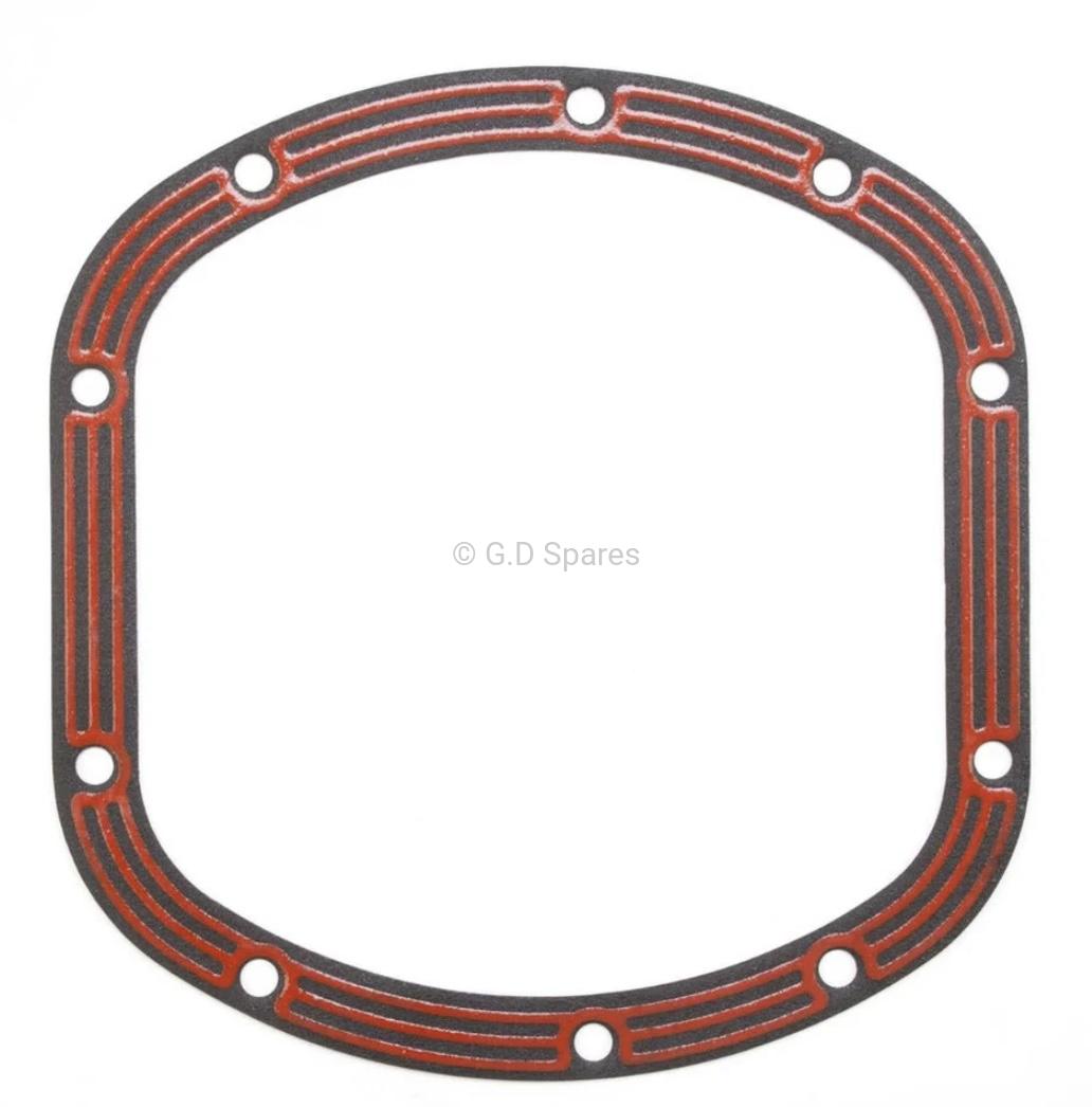 Axle Cover Gasket, Improved, 1941-1986 Willys Jeep, Dana 23, Dana 25, Dana 27, Dana 30