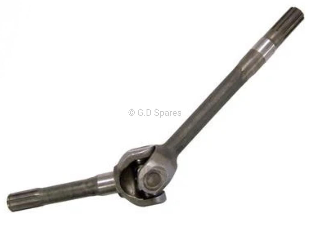 Journal Type Right Front Axle Shaft, Crown Automotive, 1941-1971, Willys and Jeep with Dana 25 or 27