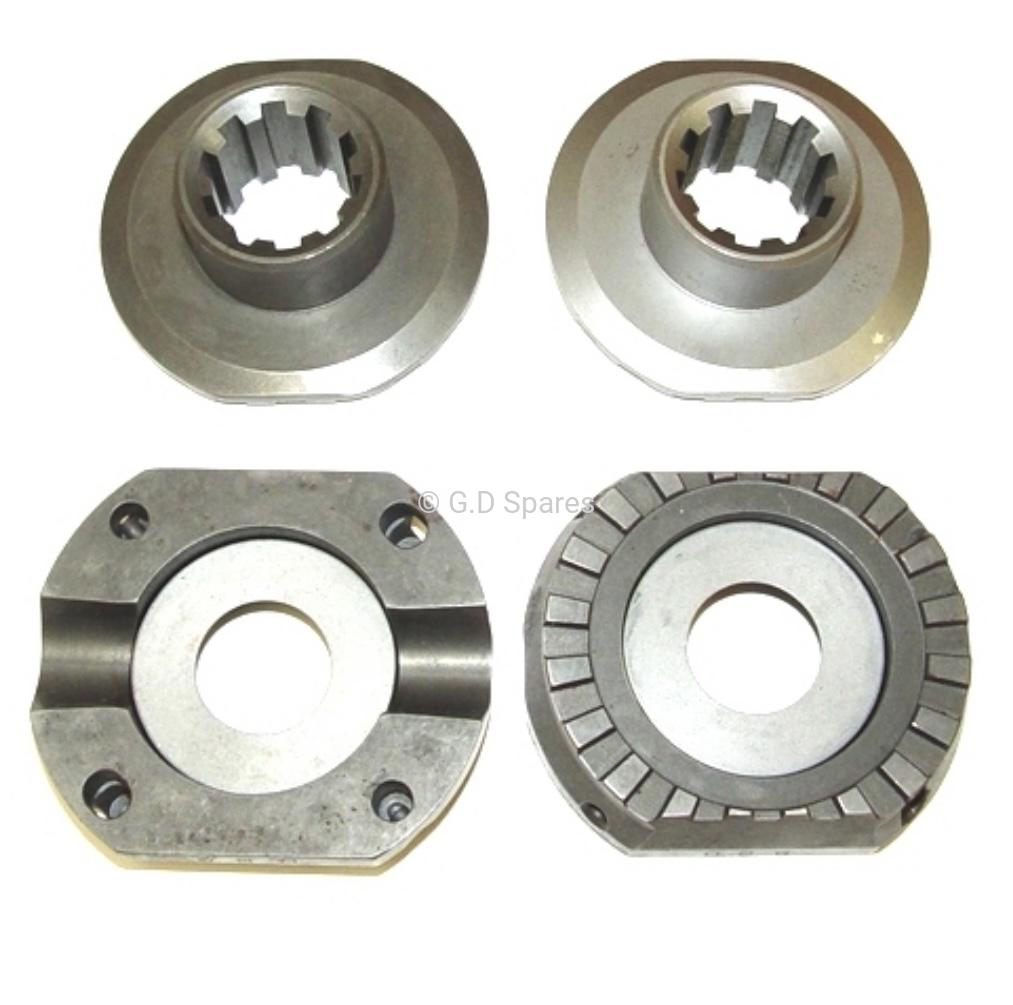 LOCK-RIGHT PERFORMANCE LOCKER KIT FITS 41-71 JEEP & WILLYS WITH DANA 25/27 FRONT WITH 10 SPLINES