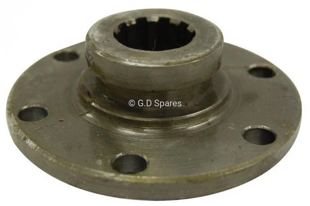 Front Axle Shaft Flange, 1941-1973, Willys and Jeep with Dana 25/27/44