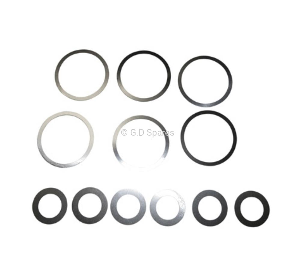 ORIGINAL REPRODUCTION PINION BEARING SHIM PACK FITS 41-71 JEEP & WILLYS WITH DANA 23/25/27/41/44