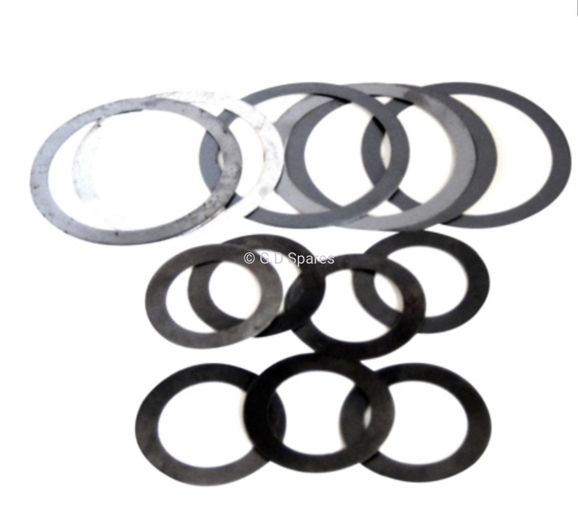 Differential Shim Kit, 1941-1971, Willys and Jeep with Dana 23/25/27/30