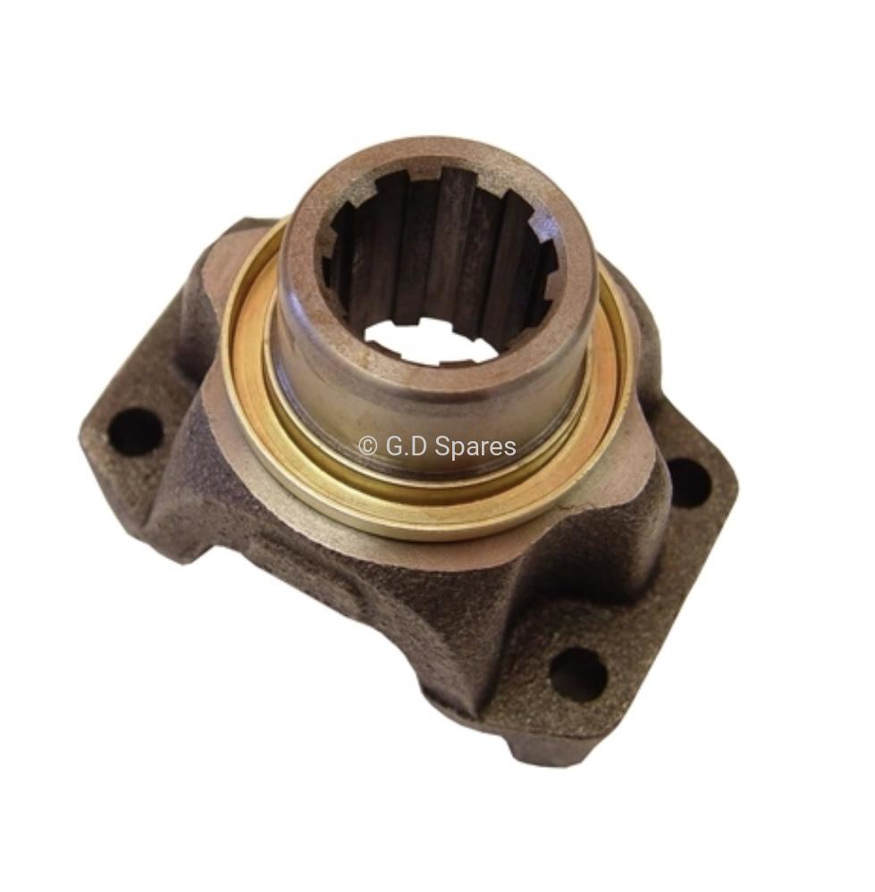 Universal Joint End Yoke, 1941-1971, Willys and Jeep w/ Dana 25 Front and Dana 27, Rear Dana 44
