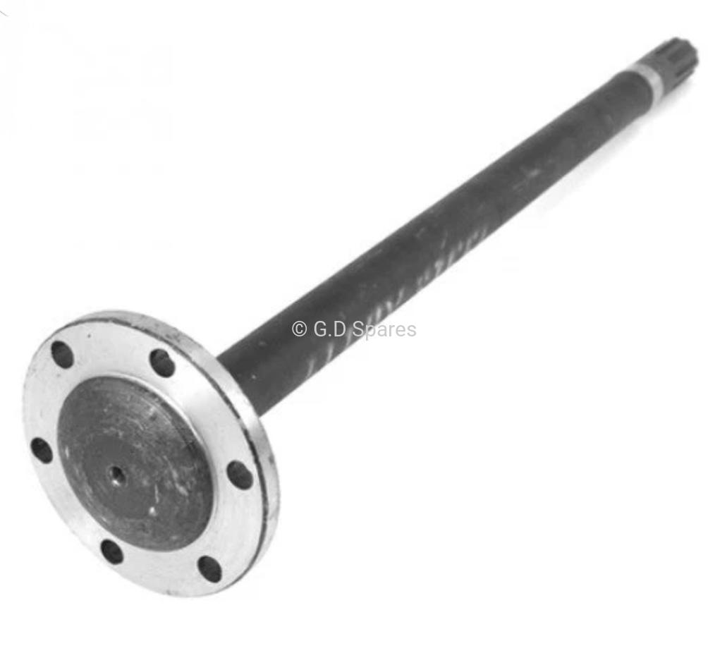Rear Axle Shaft, Driver Side, 1941-1945 Jeep with Dana 27 Full Floating with Flange