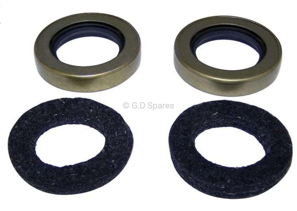 Transfer Case Output Seal Kit, 1941-1971, Willys and Jeep with Dana 18
