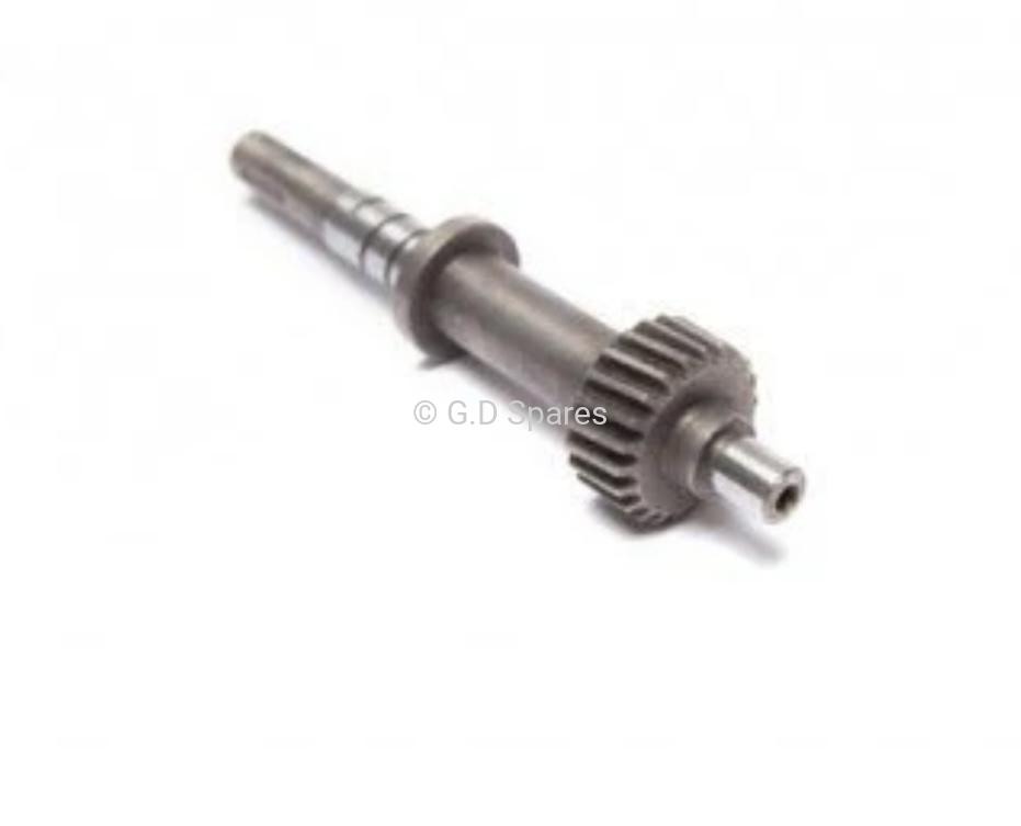 Speedometer Drive Gear with Shaft, Dana 18 Transfer Case, 1941-1971, Willys and Jeep