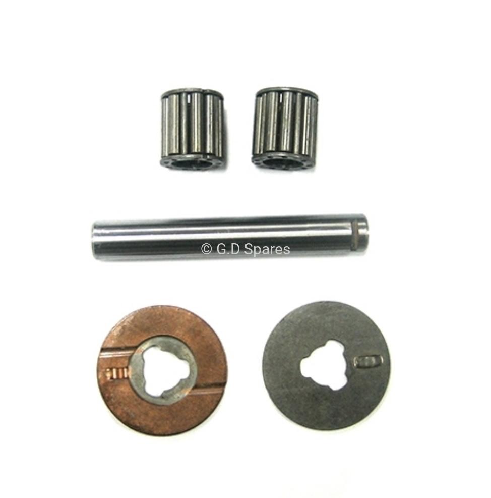 INTERMEDIATE SHAFT KIT (3/4") FITS 41-45 MB, GPW, CJ-2A WITH DANA 18 TRANSFER CASE