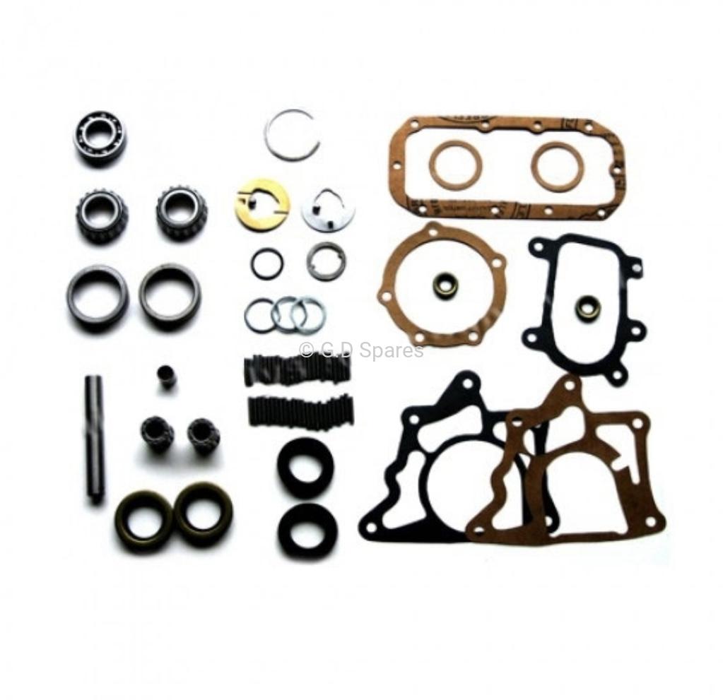 Transfer Case Overhaul Repair Kit, 1941-1945, Willys MB & GPW w/ 3/4" Shaft
