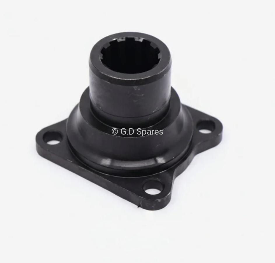 Dana 18 Output Yoke, JMP, 1941-1968, Willys and Jeep