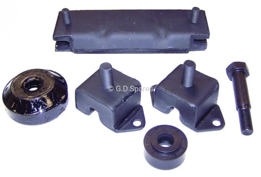 Engine, Transmission, Transfer Case Mounting Kit