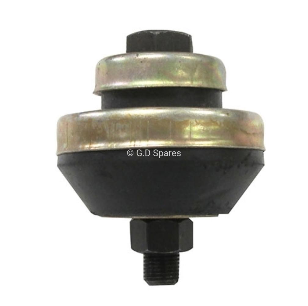 TRANSFER CASE MOUNT INSULATOR KIT FITS 41-71 JEEP & WILLYS WITH DANA 18 TRANSFER CASE