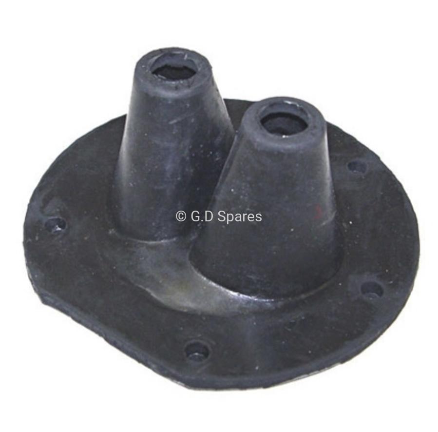 Transfer Case Boot, Twin Stick, Dana 18, 1941-1945, MB and GPW