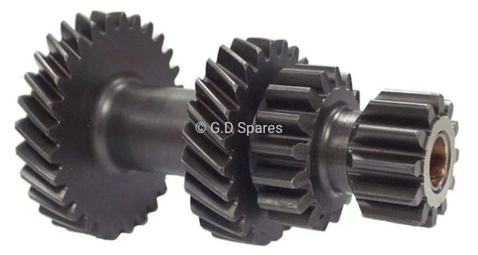 T84 Transmission Countershaft Cluster Gear, 1941-1945, GPW and MB, 3 Speed Trans