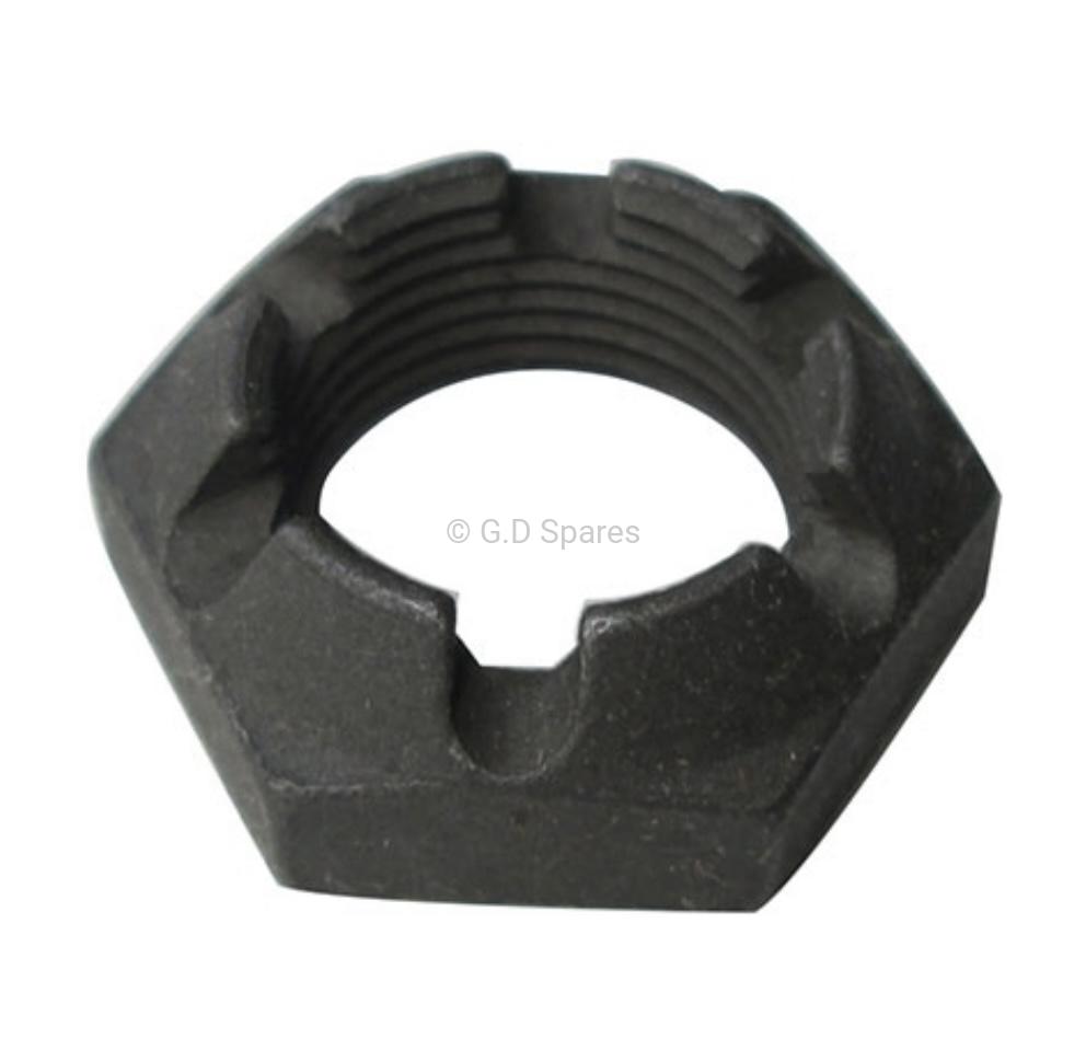 Main Shaft Nut for Transmission, Omix-Ada, 1945-1984, Willys & Jeep Vehicles