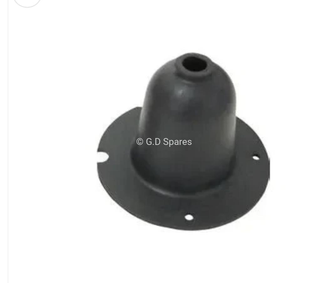 Rubber Transmission Boot, 1941-1945, MB/GPW, Willys Jeep