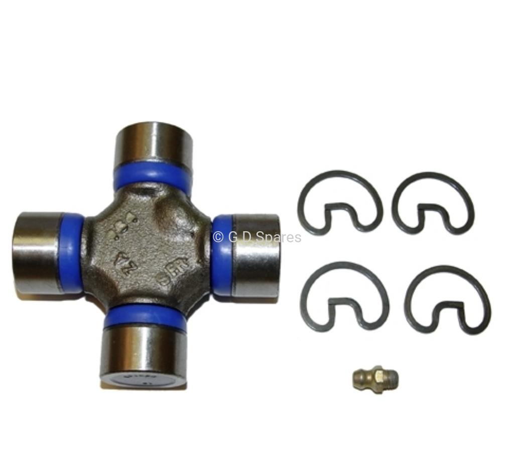 Universal Joint, Spicer, (3 1/4"Across) 1941-1966, MB, GPW, CJ-2A, CJ-3A, CJ-3B, CJ-5, M38, & M38A1
