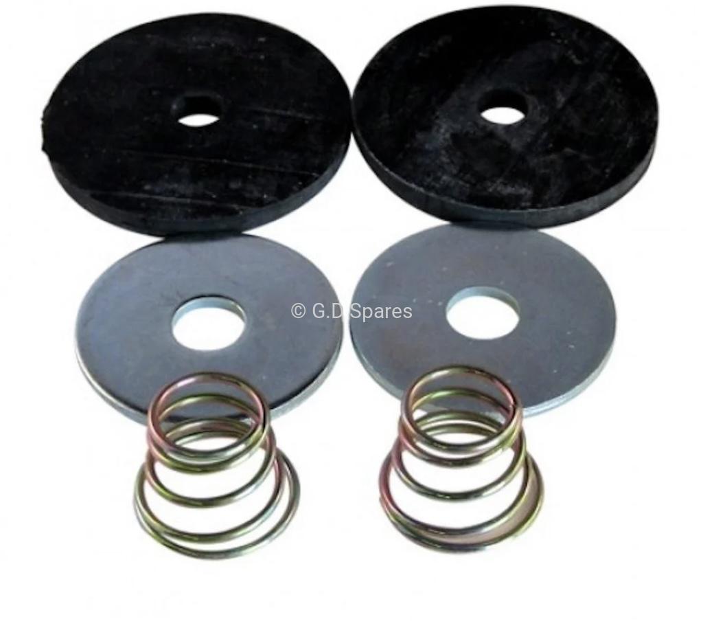 Brake and Clutch Pedal Draft Seal Kit, 1941-1971, Willys and Jeep