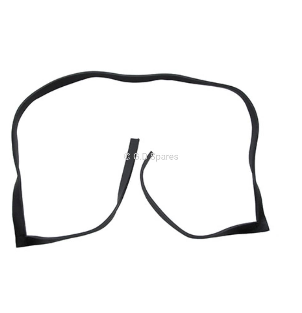 Inner to Outer Windshield Frame Seal, 1941-1949, Willys & Jeep, MB, GPW, and CJ-2A