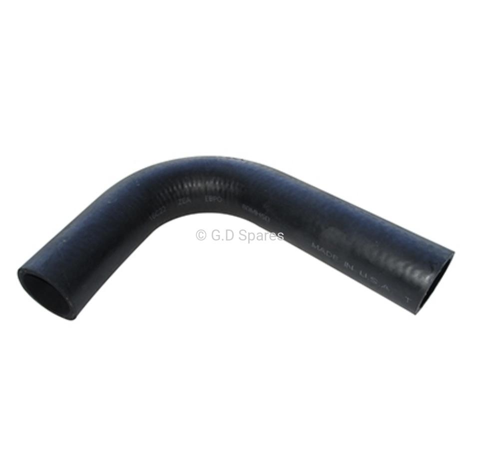 Radiator Hose, Lower, 4-134, L Head, 1941-1952, MB, GPW, CJ-2A, CJ-3A, M38