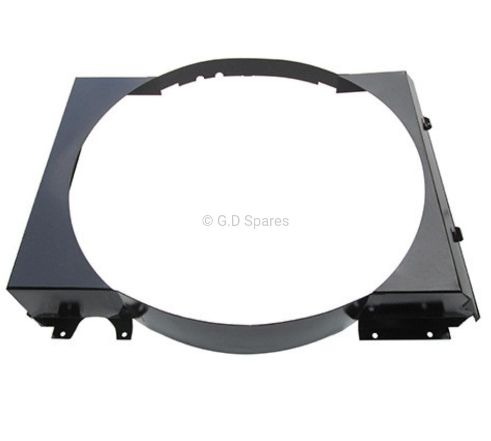 Steel Radiator Fan Shroud, Bottom Mounted, 4-134 L Head Engine, 1941-1953, Willys Jeep