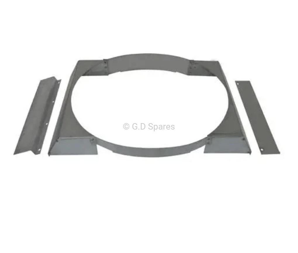 Steel Radiator Shroud, 1941-1945, Ford GPW, Willys Jeep